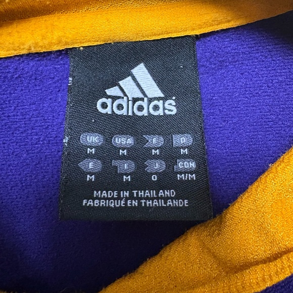 Free ship - Adidas Los Angeles Lakers Hoodie - Picture 6 of 8